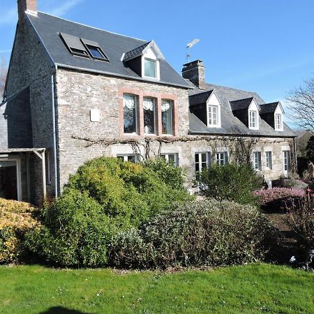 Vains Gite De Charme "La Maison Saint-Leonard" Avec Piscine, Spa, Vue Sur Le Mont Saint-Michel מראה חיצוני תמונה