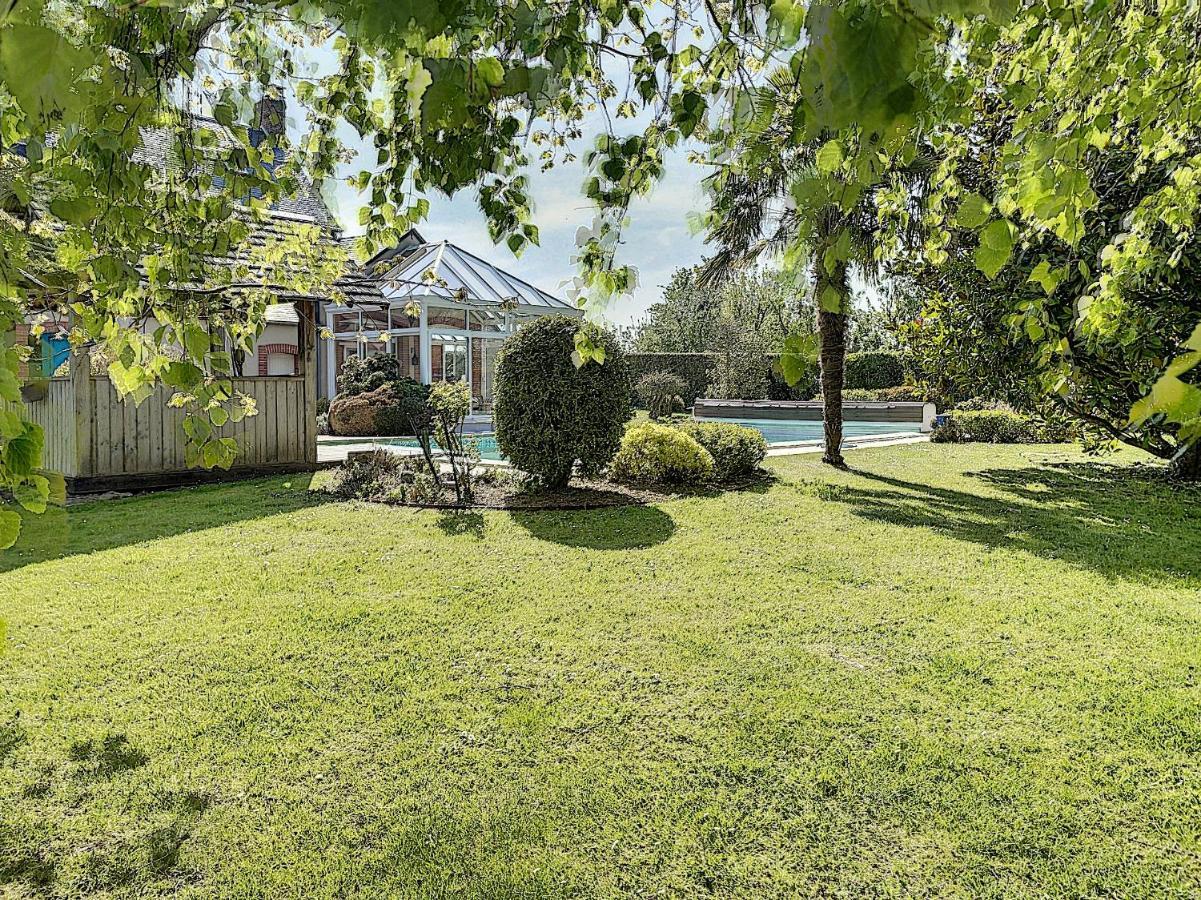 Vains Gite De Charme "La Maison Saint-Leonard" Avec Piscine, Spa, Vue Sur Le Mont Saint-Michel מראה חיצוני תמונה