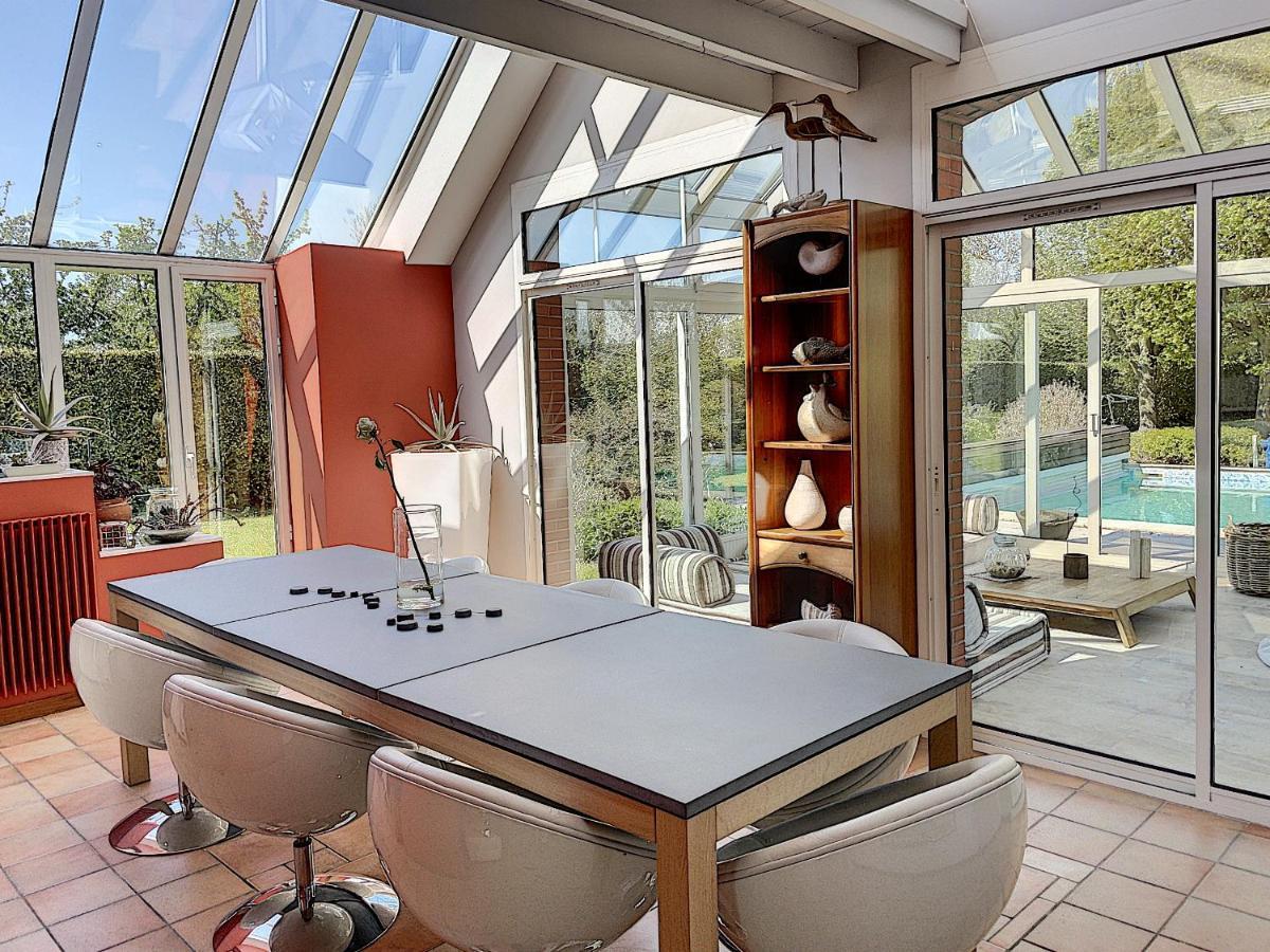 Vains Gite De Charme "La Maison Saint-Leonard" Avec Piscine, Spa, Vue Sur Le Mont Saint-Michel מראה חיצוני תמונה